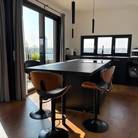 Ferienwohnung Domziegelhof Schleswig Exterior foto
